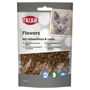 Trixie Flowers met Kippenborst en - 50 gram
