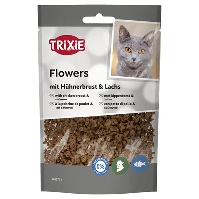 Trixie Flowers met Kippenborst en - 50 gram