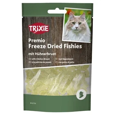 Trixie Freeze Dried Fishies Met Kippenborst 20 Gr - Image 2
