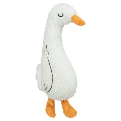 TRIXIE GANS PLUCHE WIT 28 CM - Image 2