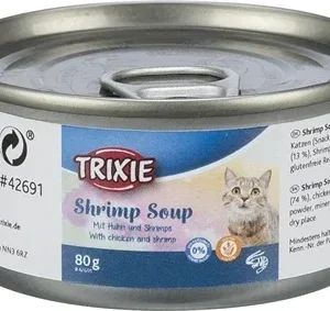 Trixie Garnalen Soep Kip Garnalen Glutenvrij - 80 gr