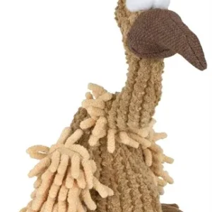 Trixie Gier Gijs Stof Pluche met Geluid 24 cm 3 St