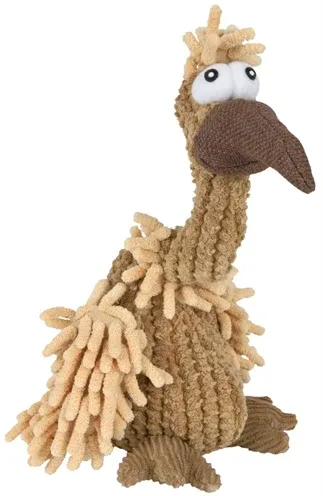 Trixie Gier Gijs Stof Pluche met Geluid 24 cm 3 St