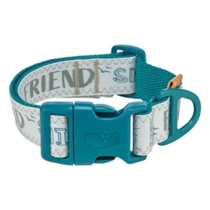 Trixie Halsband Hond Be Nordic Extra Breed 32x45x3 cm - Petrol