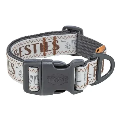 Trixie Halsband Hond Be Nordic Extra Breed 40x60x3,8 cm - Grijs