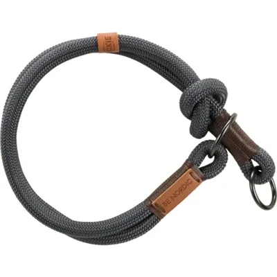 Trixie Halsband Hond Be Nordic Slip Halsband Donkergrijs 50x1,3 cm - Bruin - Image 2