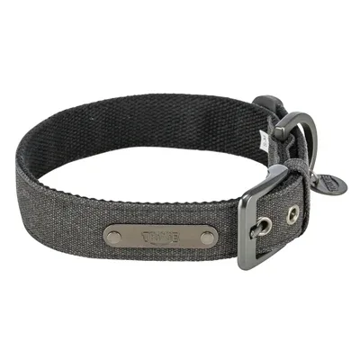 Trixie Halsband Hond Citystyle Extra Breed Katoen 50x57x3,5 cm - Zwart - Image 2