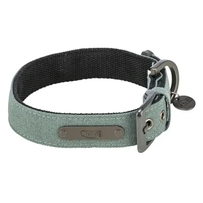 Trixie Halsband Hond Citystyle Extra Breed Katoen Salie 35x42x2,5 cm - Image 2