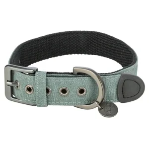 Trixie Halsband Hond Citystyle Extra Breed Katoen Salie 45x52x3 cm