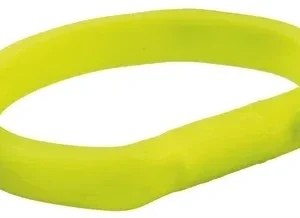 Trixie Halsband Hond Flash Lichthalsband Usb Silicone 50x1,8 cm 2 St - Groen
