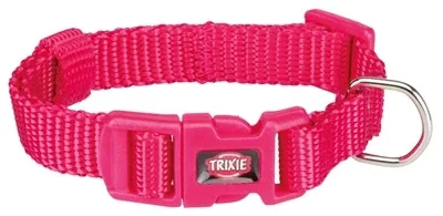 Trixie Halsband Hond Premium 15x25x1 cm - Fuchsia