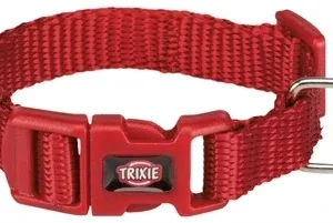 Trixie Halsband Hond Premium 15x25x1cm - Rood