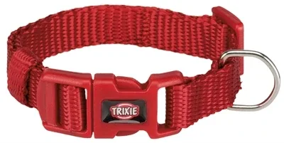 Trixie Halsband Hond Premium 15x25x1cm - Rood