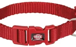 Trixie Halsband Hond Premium 22x35x1 cm - Rood