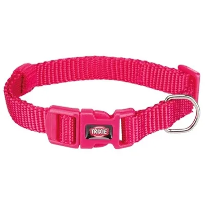 Trixie Halsband Hond Premium 25x40x1,5 cm - Fuchsia - Image 2