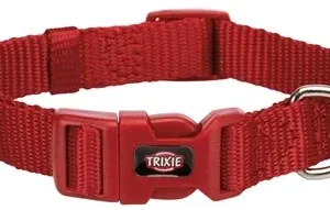 Trixie Halsband Hond Premium 25x40x1,5 cm - Rood