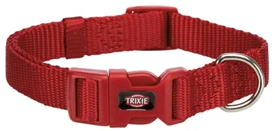 Trixie Halsband Hond Premium 25x40x1,5 cm - Rood