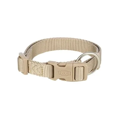 Trixie Halsband Hond Premium 30x45x1,5 cm - Zand