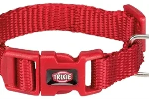 Trixie Halsband Hond Premium 35x55x2 cm - Rood