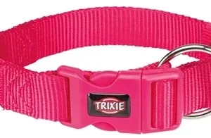 Trixie Halsband Hond Premium 40x65x2,5 cm - Fuchsia