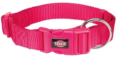 Trixie Halsband Hond Premium 40x65x2,5 cm - Fuchsia