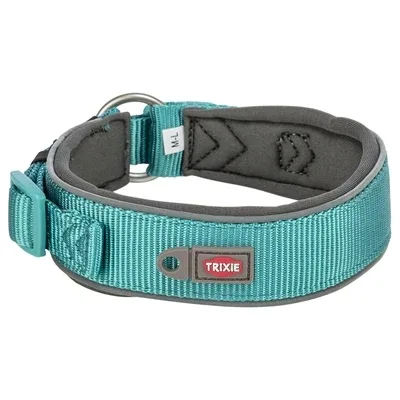Trixie Halsband Hond Premium Extra Breed Grafiet 27x35x2,5 cm - Aqua - Image 2