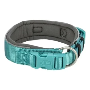 Trixie Halsband Hond Premium Extra Breed Grafiet 27x35x2,5 cm - Aqua