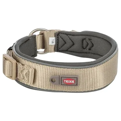 Trixie Halsband Hond Premium Extra Breed Grafiet 33x42x3,5 cm - Zand - Image 2