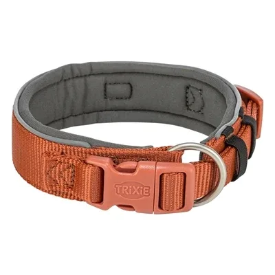 Trixie Halsband Hond Premium Extra Breed Roest Grafiet 27x35x2,5 cm - Grijs