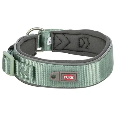 Trixie Halsband Hond Premium Extra Breed Salie Grafiet 40x48x4 cm - Grijs - Image 2