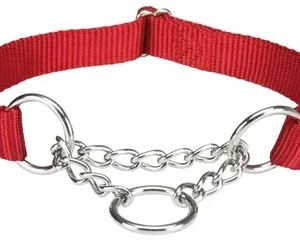 Trixie Halsband Hond Premium Halfslip Halsband 30x40x1,5 cm - Rood
