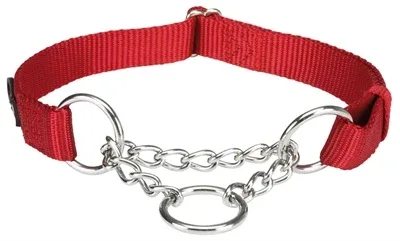 Trixie Halsband Hond Premium Halfslip Halsband 30x40x1,5 cm - Rood
