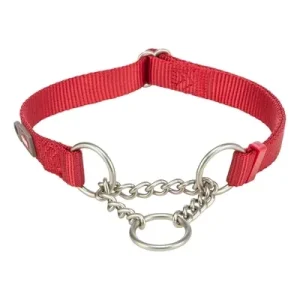 Trixie Halsband Hond Premium Halfslip Halsband 45x70x2,5 cm - Rood