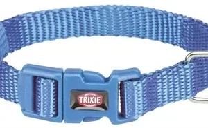Trixie Halsband Hond Premium Royal 22x35x1 cm - Blauw