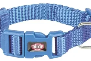 Trixie Halsband Hond Premium Royal 35x55x2 cm - Blauw