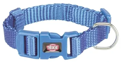 Trixie Halsband Hond Premium Royal 35x55x2 cm - Blauw