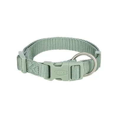 Trixie Halsband Hond Premium Salie 15x25x1 cm - Groen
