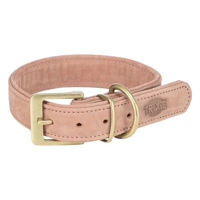 Trixie Halsband Hond Pure Leer - Roze - Image 2