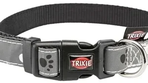 Trixie Halsband Hond Reflect Zilvergrijs 22x35x1,5 cm - Silver