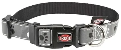 Trixie Halsband Hond Reflect Zilvergrijs 22x35x1,5 cm - Silver