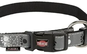 Trixie Halsband Hond Reflect Zilvergrijs 30x45x1,5 cm - Silver