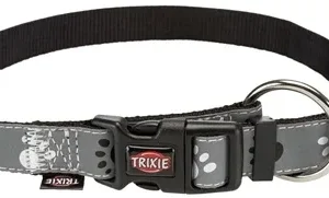 Trixie Halsband Hond Reflect Zilvergrijs 35x55x2 cm - Silver