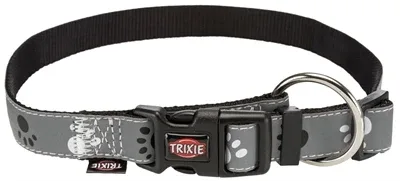 Trixie Halsband Hond Reflect Zilvergrijs 35x55x2 cm - Silver