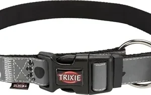 Trixie Halsband Hond Reflect Zilvergrijs 40x65x2,5 cm - Silver