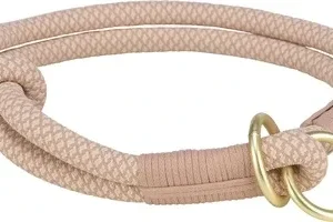 Trixie Halsband Hond Soft Half Slip Lichtroze 50x1 cm - Roze