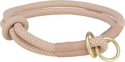 Trixie Halsband Hond Soft Half Slip Lichtroze 55x1 cm - Roze