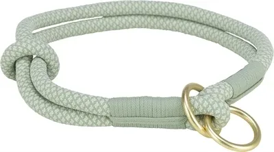 Trixie Halsband Hond Soft Half Slip Saliegroen 30x0,6 cm - Mint