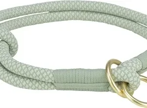 Trixie Halsband Hond Soft Half Slip Saliegroen 55x1 cm - Mint