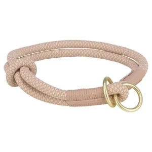 Trixie Halsband Hond Soft Rope Halfslip Lichtroze 25x0,6 cm - Roze