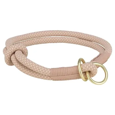 Trixie Halsband Hond Soft Rope Halfslip Lichtroze 25x0,6 cm - Roze